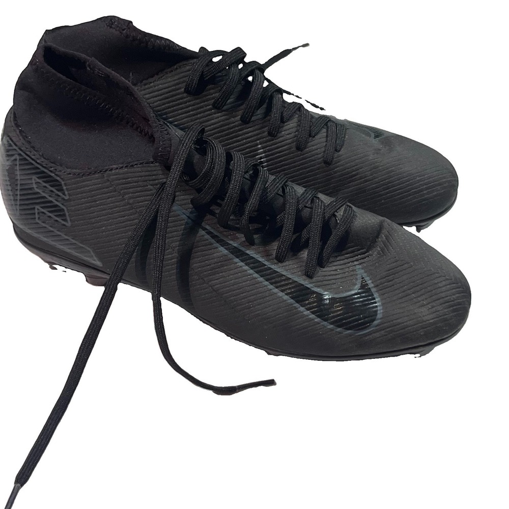 Nike‎ Superfly 10 Club Fg/Mg Black-Black-Deep Jungle Mens Sz 6.5 [FQ8314-002]